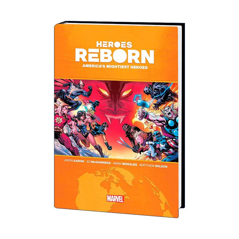 英文原版 Heroes Reborn America's Mightiest Heroes Omnibus 英雄重生 美国伟大英雄精选集 漫威漫画 精装经典收藏版 英文版