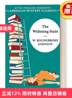 英文原版小说 The Widening Stain 扩散的污点 美国经典推理小说 英文版 进口英语原版书籍