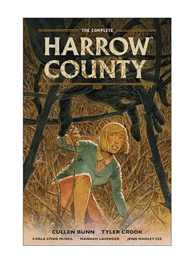 英文原版 The Complete Harrow County Compendium 哈罗县完全版 空心镇 黑马漫画 卡伦·邦恩 英文版 进口英语原版书籍