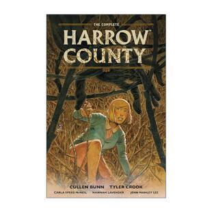英文原版 The Complete Harrow County Compendium 哈罗县完全版 空心镇 黑马漫画 卡伦·邦恩 英文版 进口英语原版书籍