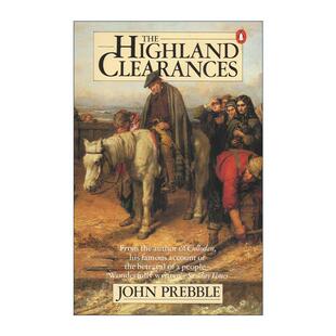 Clearances 苏格兰高地清洗 进口英语原版 The 书籍 英文版 Highland Prebble 英文原版 John