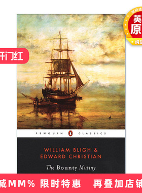 英文原版 The Bounty Mutiny 英文版 进口英语原版书籍