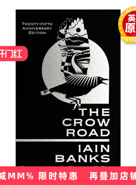 英文原版小说 The Crow Road 乌鸦公路 伊恩班克斯 Iain Banks 英文版 进口英语原版书籍