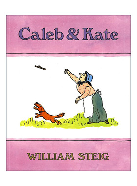 英文原版 Caleb and Kate 迦勒和凯特 威廉史塔克 英文版 进口英语原版书籍