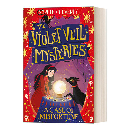英文原版 The Violet Veil Mysteries —A Case of Misfortune 维奥莱特·维尔 预言迷案 英文版 进口英语原版书籍