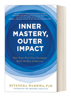 英文原版 Inner Mastery Outer Impact 内部掌控外部影响 英文版 进口英语原版书籍