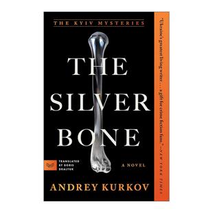 英文原版 The Silver Bone 基辅谜案1 银骨 2024布克奖长名单 悬疑小说 英文版 进口英语原版书籍