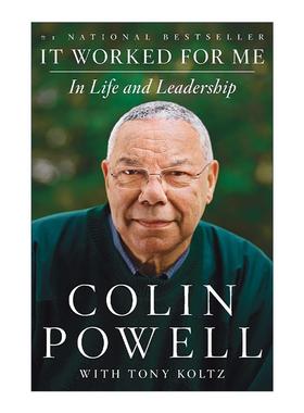 英文原版 It Worked for Me 行之有效 鲍威尔谈人生与领导 英文版 进口英语原版书籍