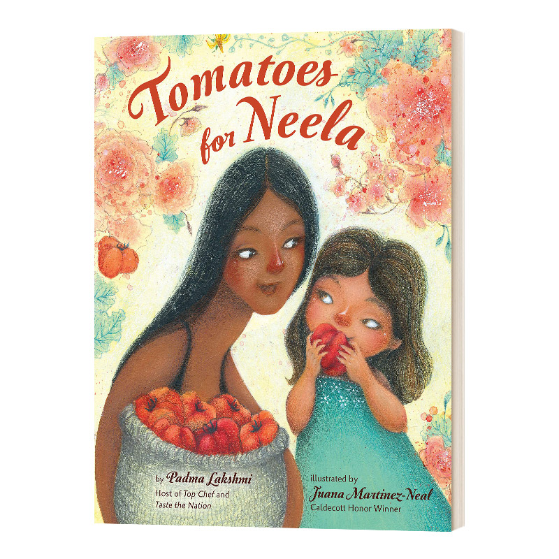 英文原版绘本 Tomatoes For Neela 给妮拉的西红柿 绘本 精装 英文版 进口英语原版书籍儿童全英语书