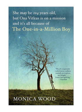 英文原版 The One-in-a-Million Boy 百万分之一的男孩 诺提勒斯书奖 新英格兰书商协会奖 英文版 进口英语原版书籍