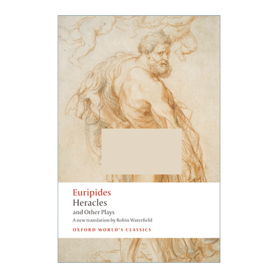 英文原版 Heracles and Other Plays 欧里庇得斯悲剧集 牛津世界经典系列 英文版 进口英语原版书籍