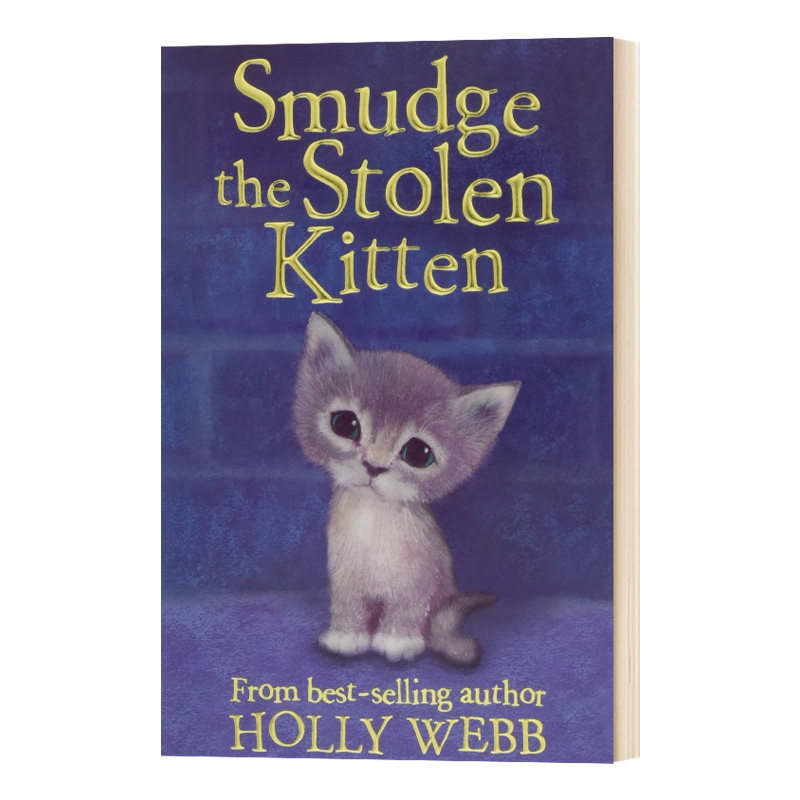 英文原版 smudge the stolen kitten holly webb animal stories 霍莉