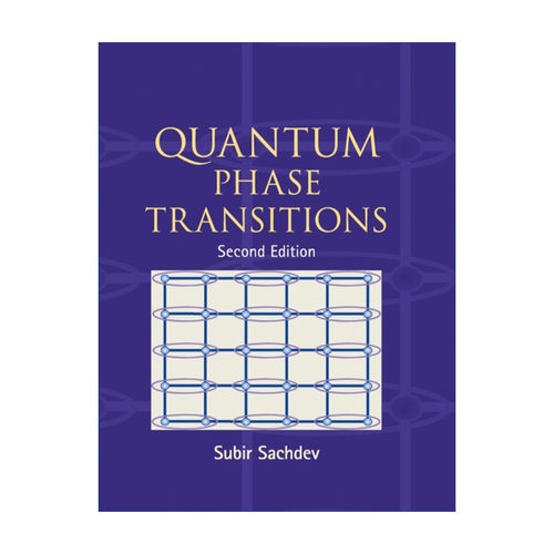 英文原版 Quantum Phase Transitions 量子相变 Subir Sachdev 精装 英文版 进口英语原版书籍