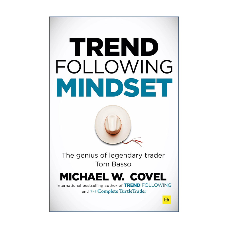 英文原版 Trend Following Mindset 趋势跟踪思维 传奇交易员汤姆巴索的智慧 精装 英文版 进口英语原版书籍