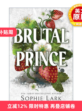 英文原版 Brutal Prince Brutal Birthright 01 残暴的王子 悬疑犯罪小说 Booktok热门推荐 Sophie Lark 英文版 进口英语原版书籍