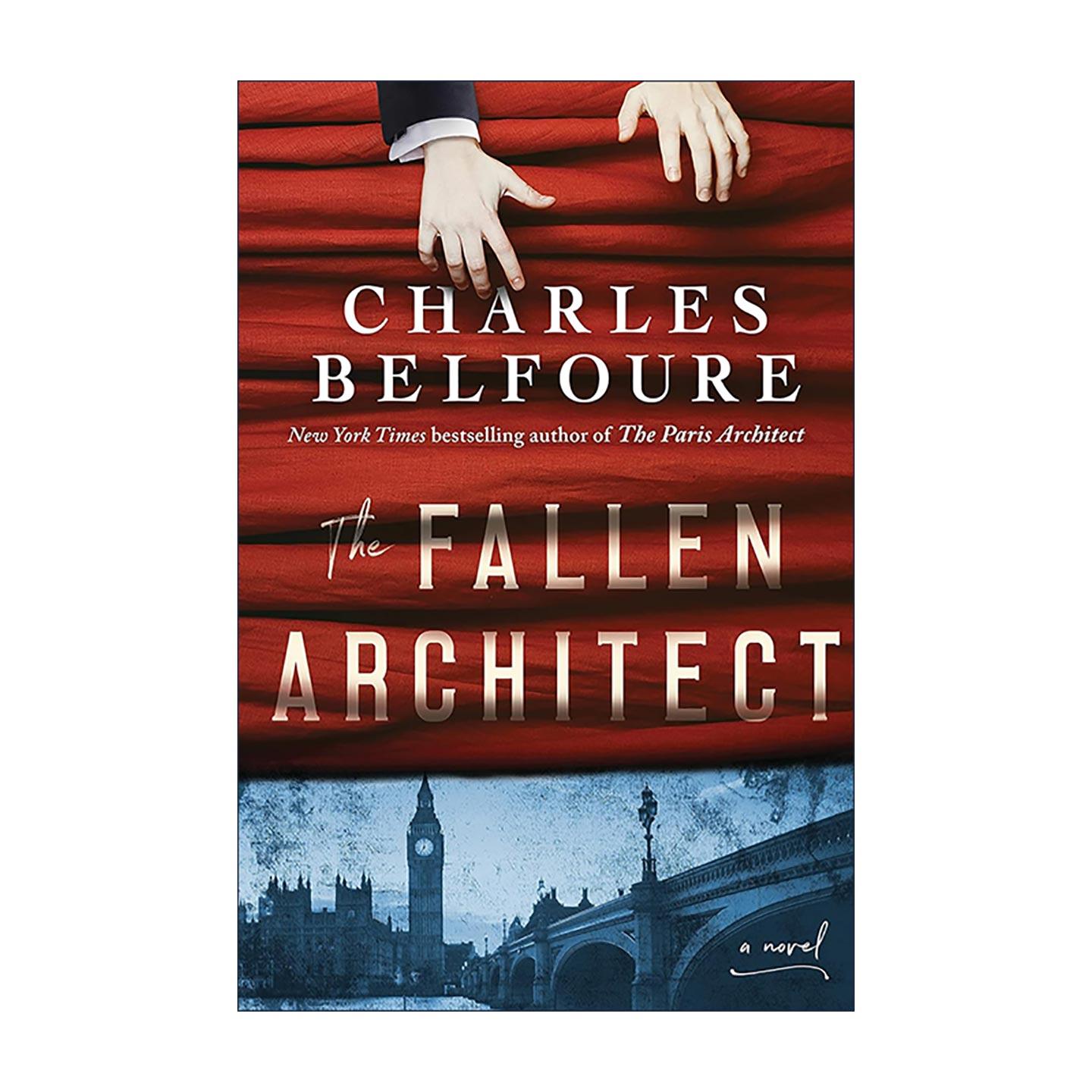 英文原版 The Fallen Architect 巴黎建筑师 惊悚悬疑小说 纽约大盗作者查尔斯·贝佛 英文版 进口英语原版书籍