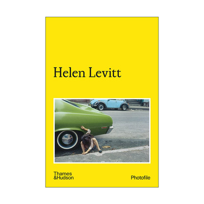 英文原版 Helen Levitt 海伦·莱维特摄影作品集 Photofile系列 英文版 进口英语原版书籍