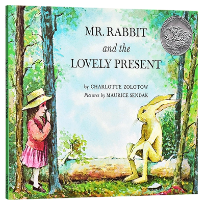 正版 兔子先生和美好的礼物 进口英文原版儿童绘本 Mr. Rabbit and the Lovely Present 凯迪克银奖 莫里斯桑达克 Maurice Sendak