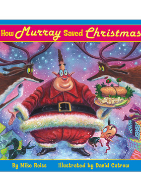 英文原版绘本 How Murray Saved Christmas 莫里救圣诞 儿童节日幽默故事绘本 David Catrow 英文版 进口英语原版书籍