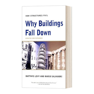 英文原版 Why Buildings Fall Down Why Structures Fail 为什么建筑物会倒塌 建筑生与灭 英文版 进口英语原版书籍