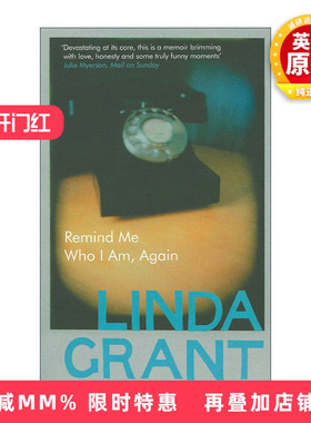 英文原版 Remind Me Who I Am Again 再一次提醒我是谁 布克奖提名作家琳达·格兰特 家庭回忆录 英文版 进口英语原版书籍