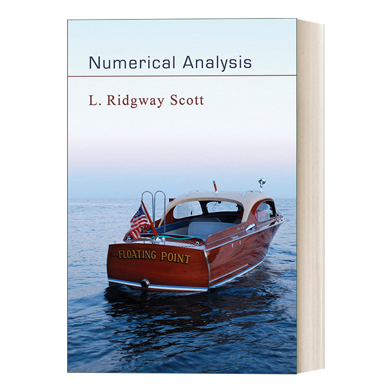 英文原版 Numerical Analysis 数学分析原理 精装 L. Ridgway Scott 计算科学 英文版 进口英语原版书籍