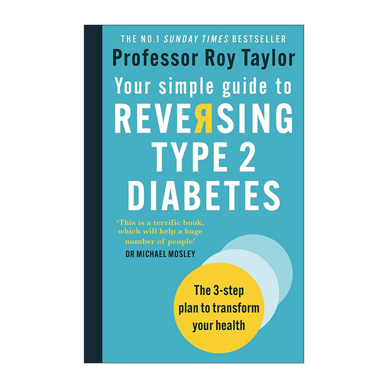 英文原版 Your Simple Guide to Reversing Type 2 Diabetes 逆转2型糖尿病的简单指南 疾病防治健康科普 英文版 进口英语原版书籍