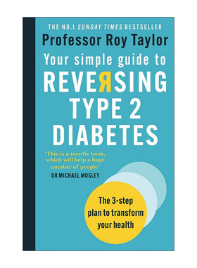 英文原版 Your Simple Guide to Reversing Type 2 Diabetes 逆转2型糖尿病的简单指南 疾病防治健康科普 英文版 进口英语原版书籍