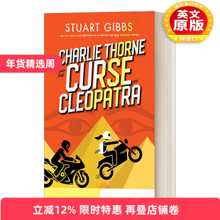 英文原版 Charlie Thorne and the Curse of Cleopatra 3 查理·索恩和克利奥帕特拉的诅咒3 Stuart Gibbs 英文版 进口英语原版书