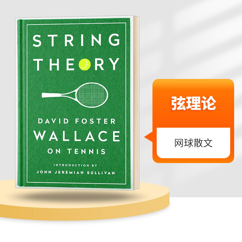 弦理论 英文原版 精装 String Theory: David Foster Wallace on Tennis 比尔盖茨2016年推荐书单 英文版 进口英语书籍