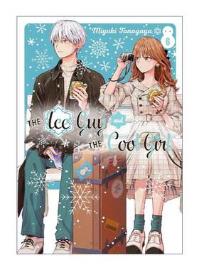 英文原版 The Ice Guy and the Cool Girl 06冰属性男子与酷酷女同事6 同名动漫职场恋爱漫画 殿谷美由记 英文版 进口英语原版书籍