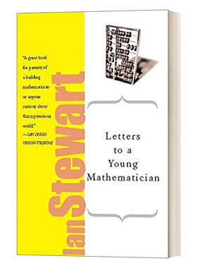 英文原版 Letters to a Young Mathematician 给年青数学人的信 斯图尔特 英文版 进口英语原版书籍