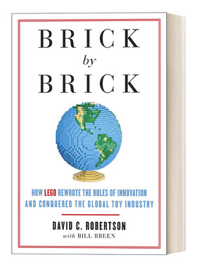 英文原版 Brick by Brick 乐高 创新者的世界 David C. Roberts 英文版 进口英语原版书籍