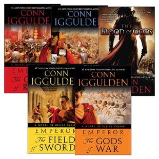 英文原版小说 Emperor 罗马皇帝系列5册 Conn Iggulden 英文版 进口英语原版书籍