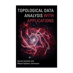 Gunnar Topological Applications 英文原版 Carlsson 进口英语原版 Analysis 英文版 Data 书籍 with 精装 拓扑数据分析与应用
