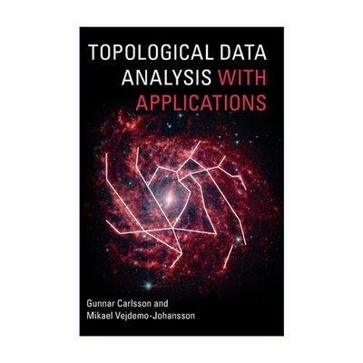 英文原版 Topological Data Analysis with Applications 拓扑数据分析与应用 Gunnar Carlsson 精装 英文版 进口英语原版书籍