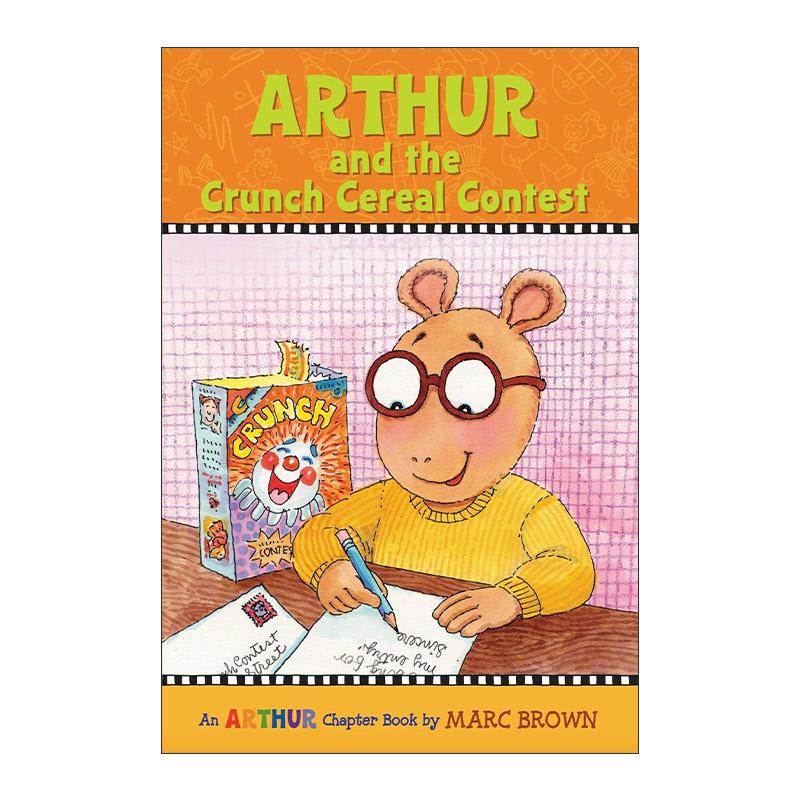 英文原版 Arthur and the Crunch Cereal Contest 亚瑟与嚼麦片比赛 章节书 英文版 进口英语原版书籍