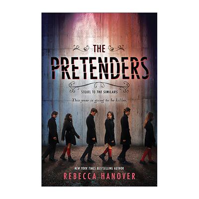 英文原版 The Pretenders The Similars 02 伪装者 相似续篇 青少年推理科幻小说 纽约时报畅销书 艾美奖得主Rebecca Hanover