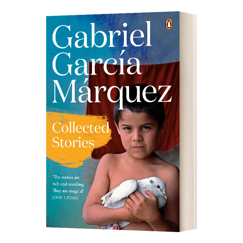 英文原版 Collected Stories Gabriel Garcia Marquez 加西亚·马尔克斯 中短篇小说集 英文版 进口英语原版书籍