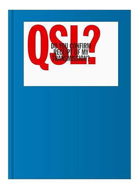 英文原版 QSL? Do You Confirm Receipt of My Transmission 双向无线电通讯视觉画册 精装 英文版 进口英语原版书籍