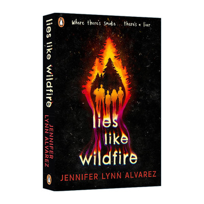 英文原版 Lies Like Wildfire 野火般的谎言 Jennifer Lynn Alvarez畅销青少年心理惊悚小说 英文版 进口英语原版书籍