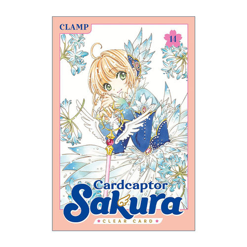 英文原版 Cardcaptor Sakura: Clear Card 14 魔卡少女樱 透明卡牌篇14 漫画 英文版 进口英语原版书籍