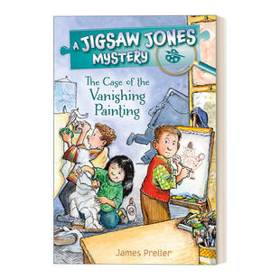 英文原版 Jigsaw Jones The Case of the Vanishing Painting 小侦探琼斯系列 英文版 进口英语原版书籍