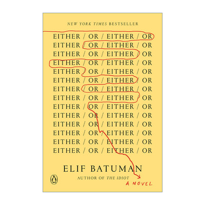 英文原版小说 Either/Or 非此即彼 普利策奖入围作家 白痴作者Elif Batuman新作 英文版 进口英语原版书籍