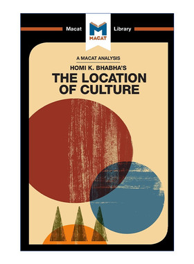 英文原版 The Location of Culture 文化的定位 MACAT解读系列 英文版 进口英语原版书籍