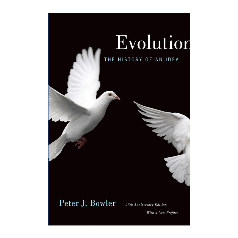 英文原版 Evolution 进化思想史 进化论历史 生命科学 Peter J. Bowler 英文版 进口英语原版书籍