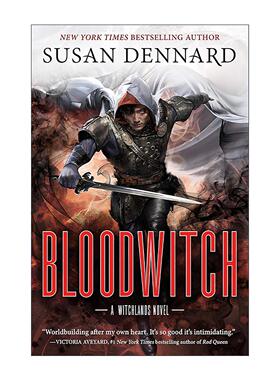 英文原版 Bloodwitch 女巫之地编年史系列 英文版 进口英语原版书籍