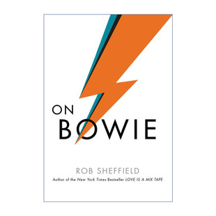 大卫鲍伊 精装 进口英语原版 书籍 英文版 Bowie Sheffield 英文原版 滚石杂志主编Rob