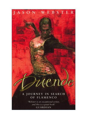 英文原版 Duende 魅惑 激情而危险的佛朗门戈之路 英文版 进口英语原版书籍