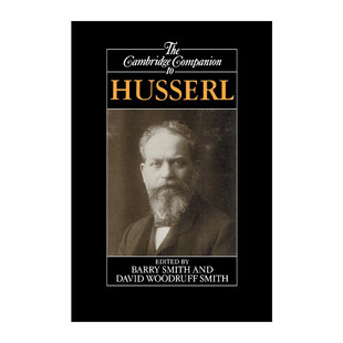 英文原版 Cambridge The Husserl Companion 剑桥胡塞尔研究指南 英文版 书籍 进口英语原版 剑桥哲学指南系列
